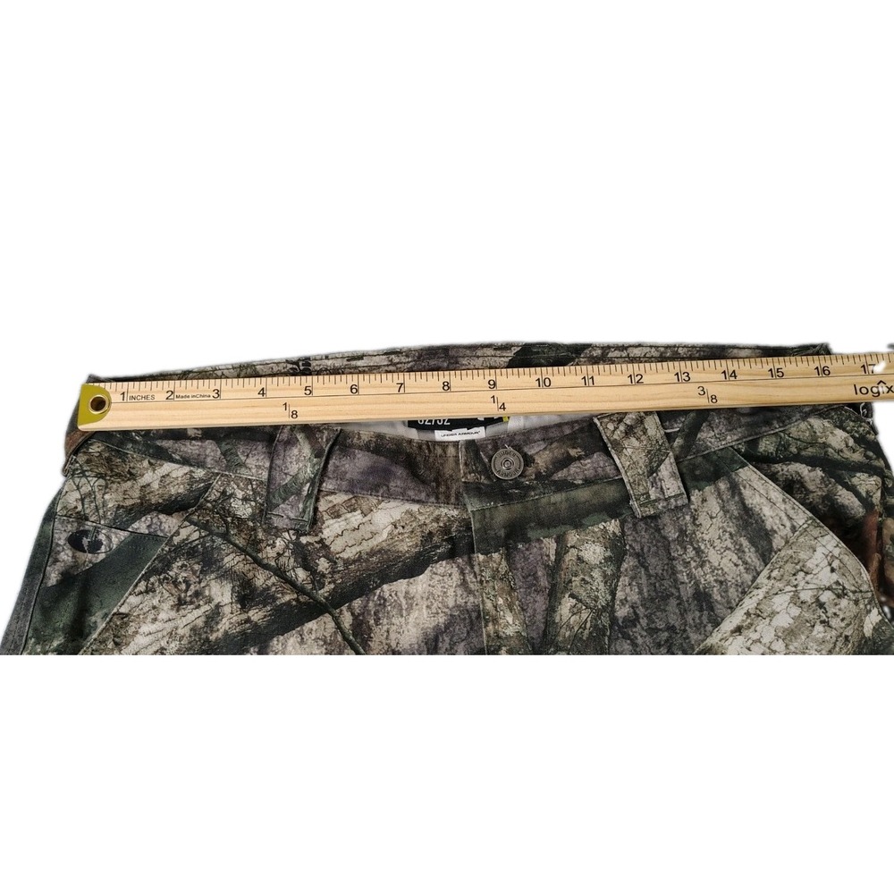 Under Armour Mossy Oak Treestand Camouflage Camo Hunt Camp Pants Mens 32X32 - Picture 9 of 16